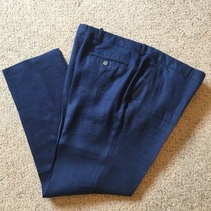 Tasso Elba linen dress pants 36x32
